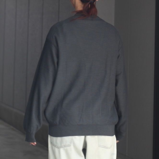 【残り一点】Relaxed Twisted Cardigan