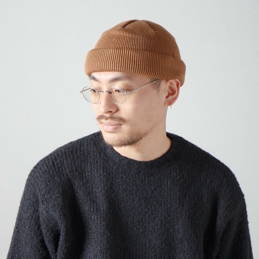 【残りわずか】Roll Knit Cap