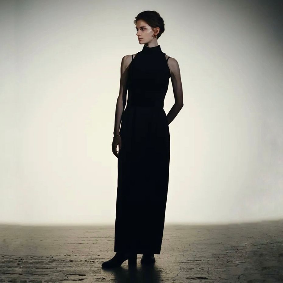 【残り一点】Black Dress_5