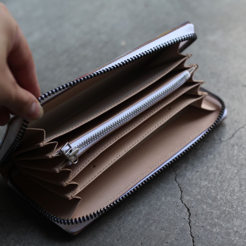 【残り一点】Paint Wallet(M)
