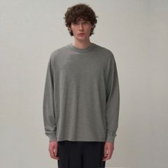 【残り一点】Suvin Double Jersey Crewneck Pullover