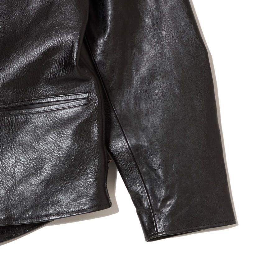 【残り一点】Shrink Leather Double Blouson