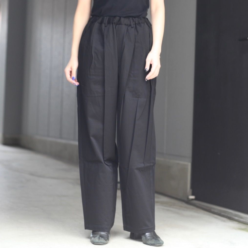 【残り一点】Double Pleated Wide Easy Pants