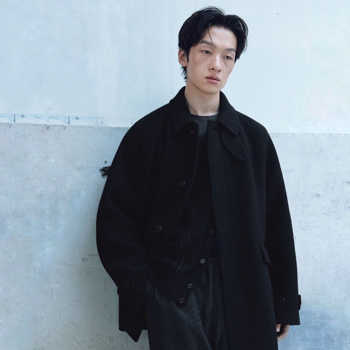 【残りわずか】Voyager Half Balmacaan Coat