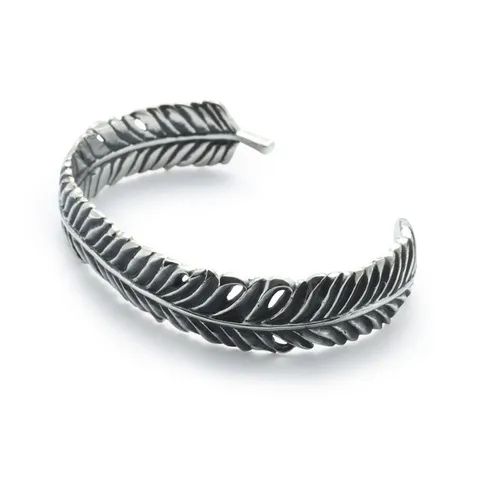 【お取り寄せ注文可能】Eagle Feather Bangle(SILVER)