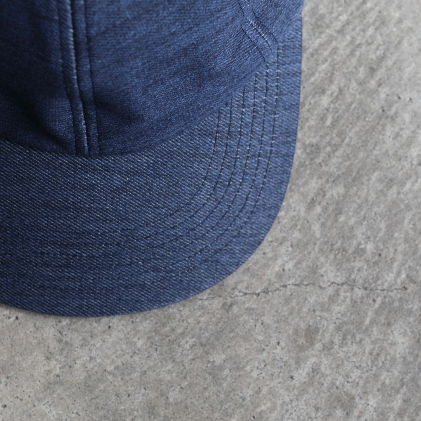 【残り一点】28G Rope Dyeing Denim Cap