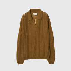 【残り一点】Silk Mohair Skipper Sweater