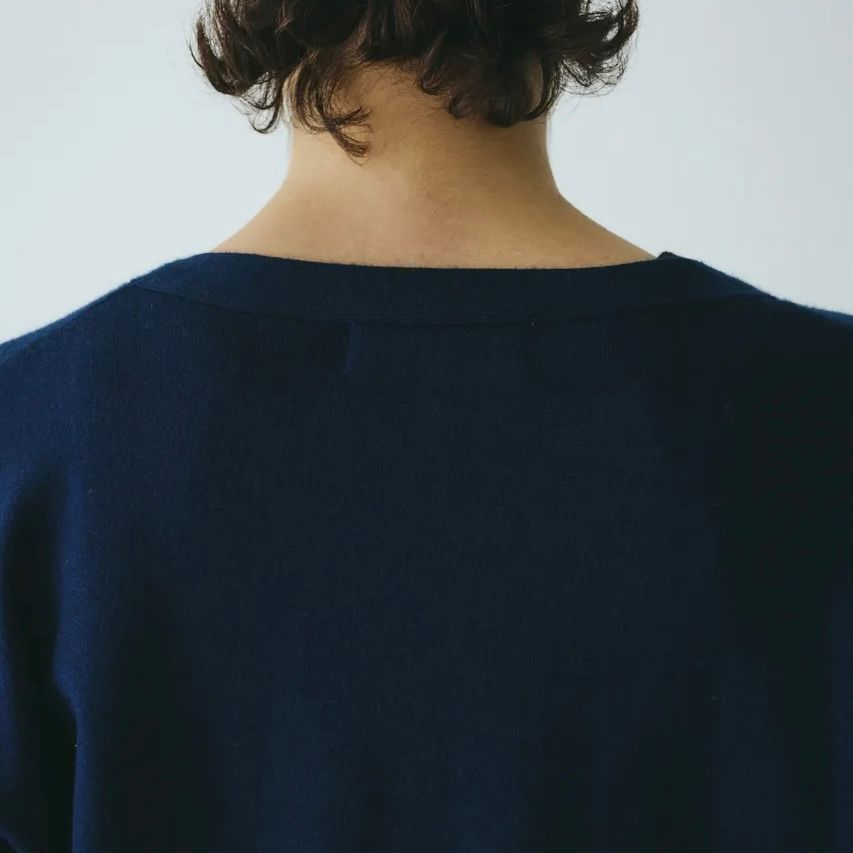 【残り一点】Bicolor Knit Cardigan