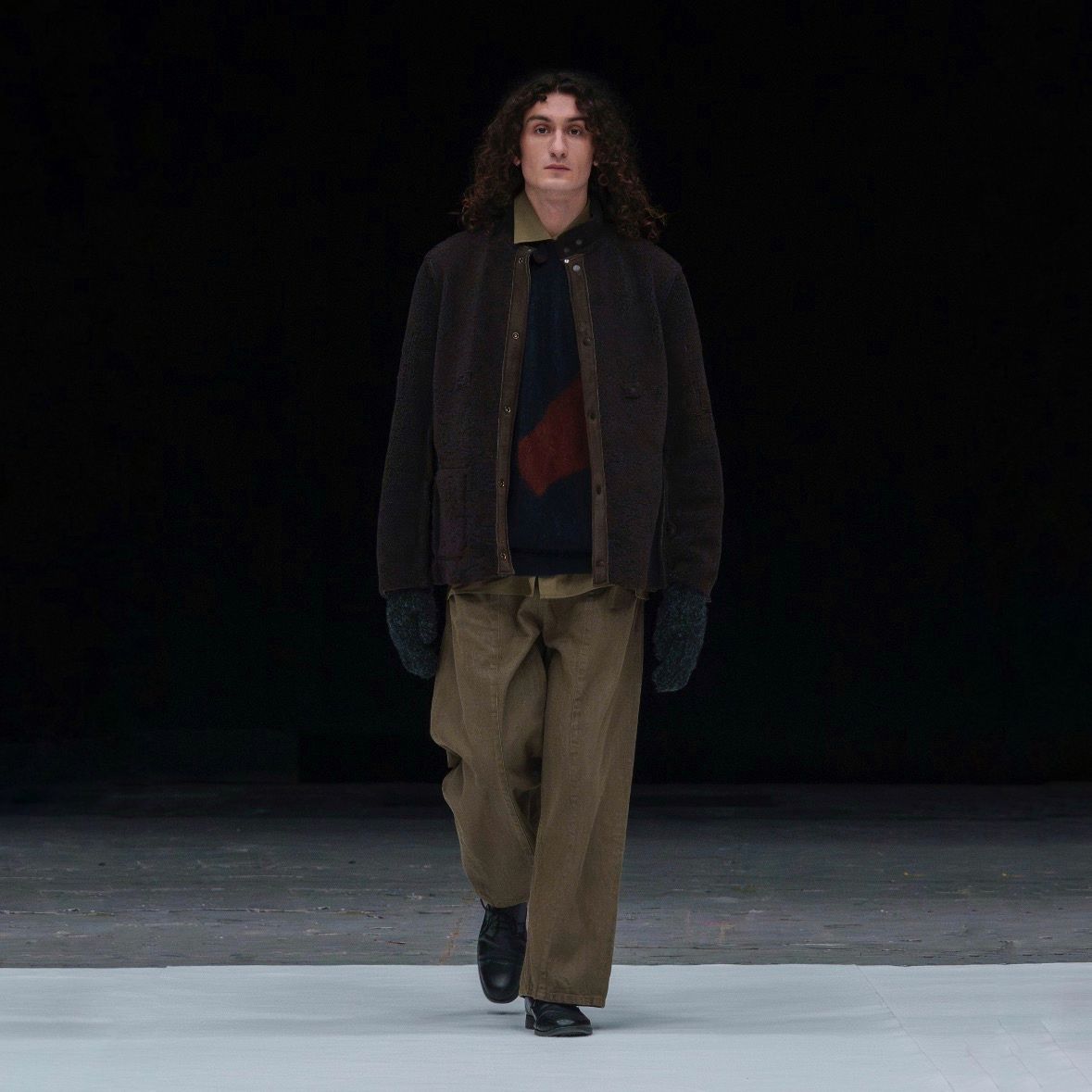 【残り一点】Reversible Shearling Jacket