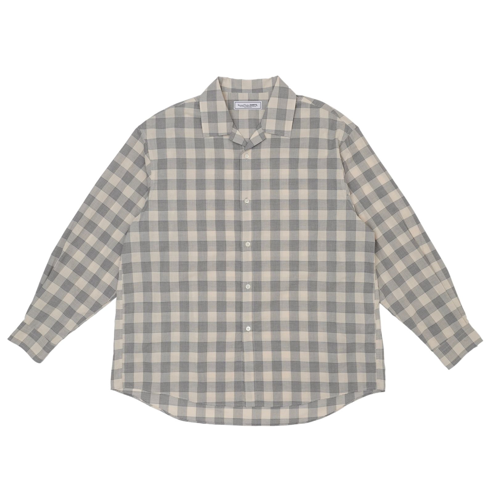 【残り一点】Original Check Shirts