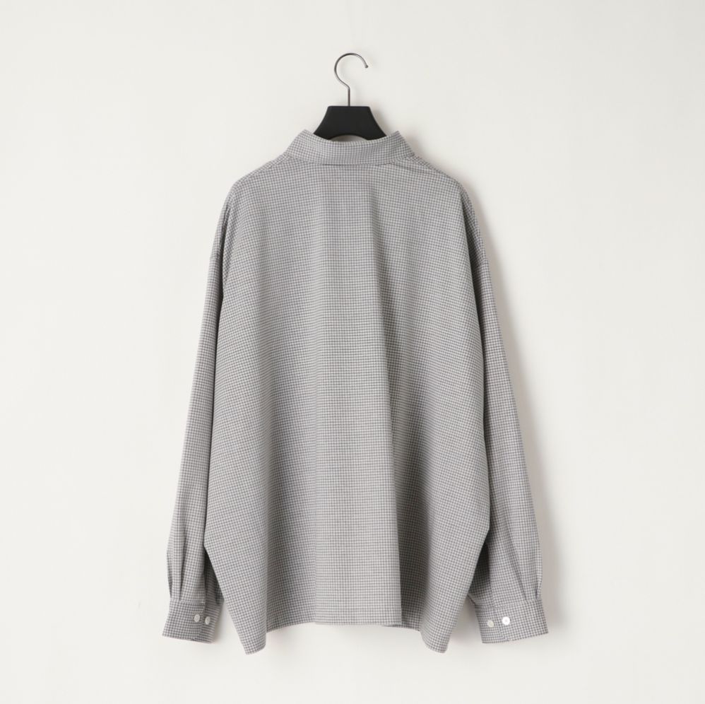 【残り一点】36G Check Balise Shirt