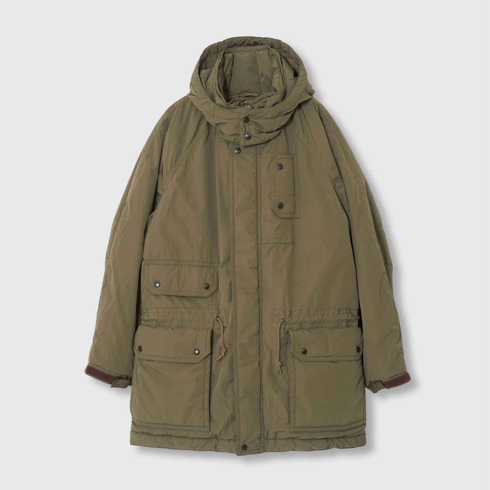 【残り一点】Puffer Military Coat