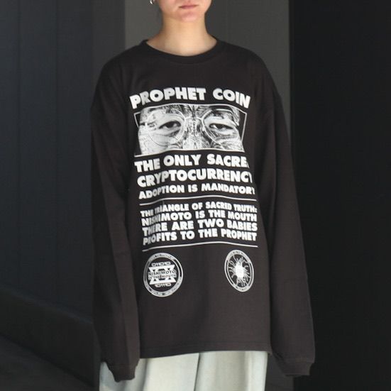 【残り一点】Prophet Coin L/S Tee