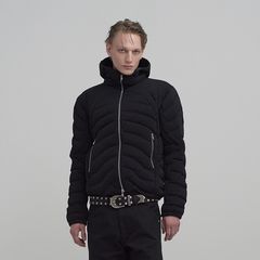 【残り一点】Panelled Hooded Puffer Jacket