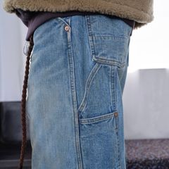 【残り一点】Faded Modern Denim Pants Double Knee