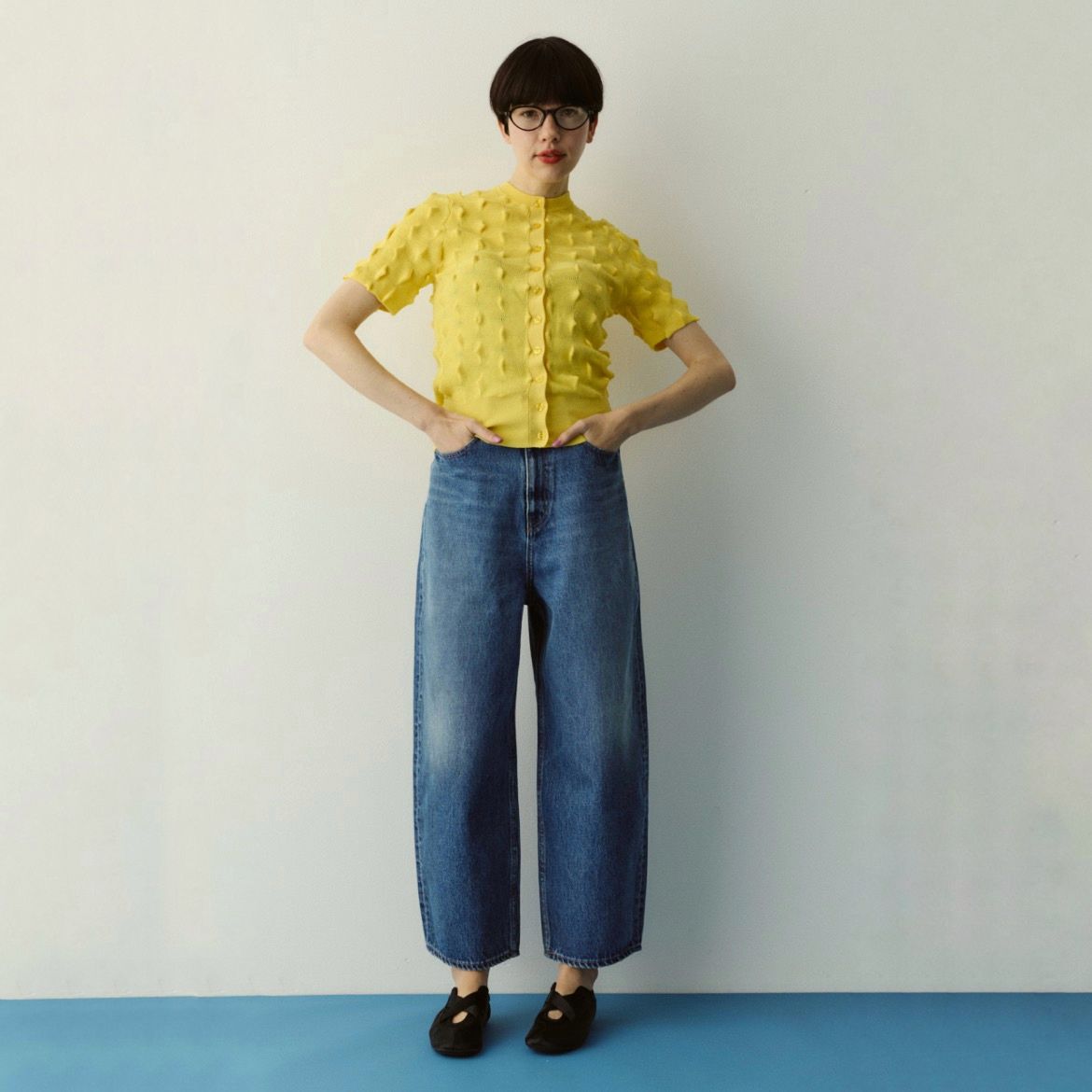 【残り一点】Straight Denim Pants