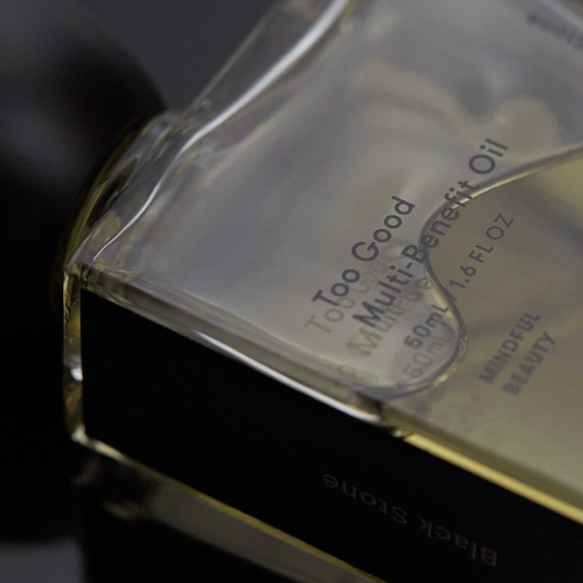 【残り一点】マルチベネフィットオイル 50ml(BLACK STONE)