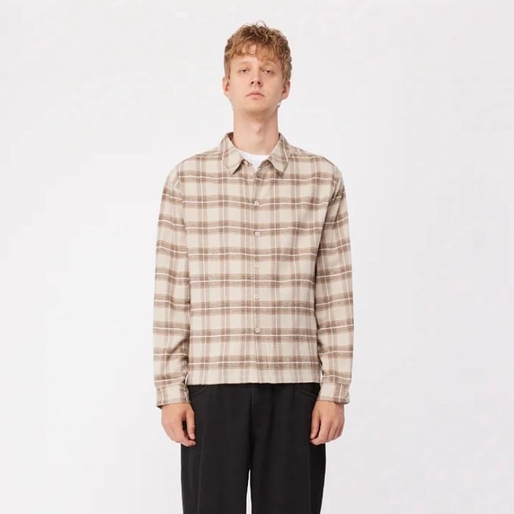 【残り一点】Plaid Flannel Shirt