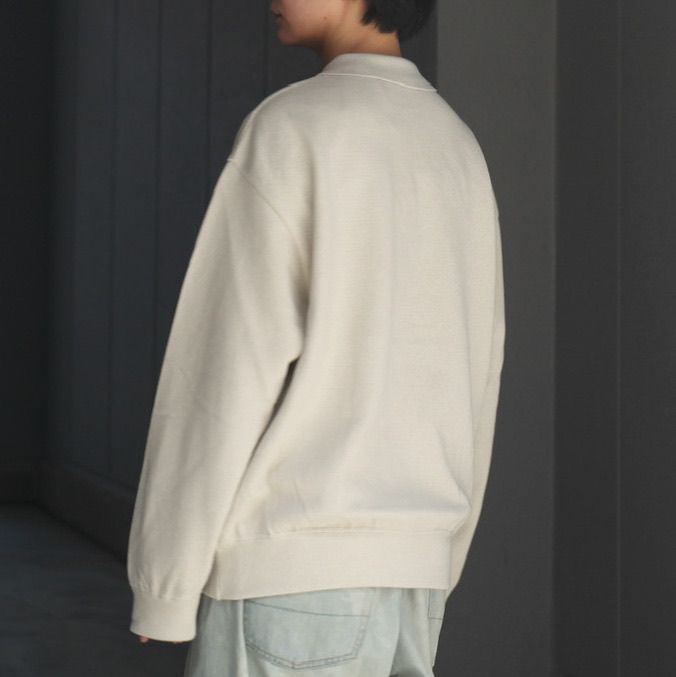 【残りわずか】Moss Stitch Skipper
