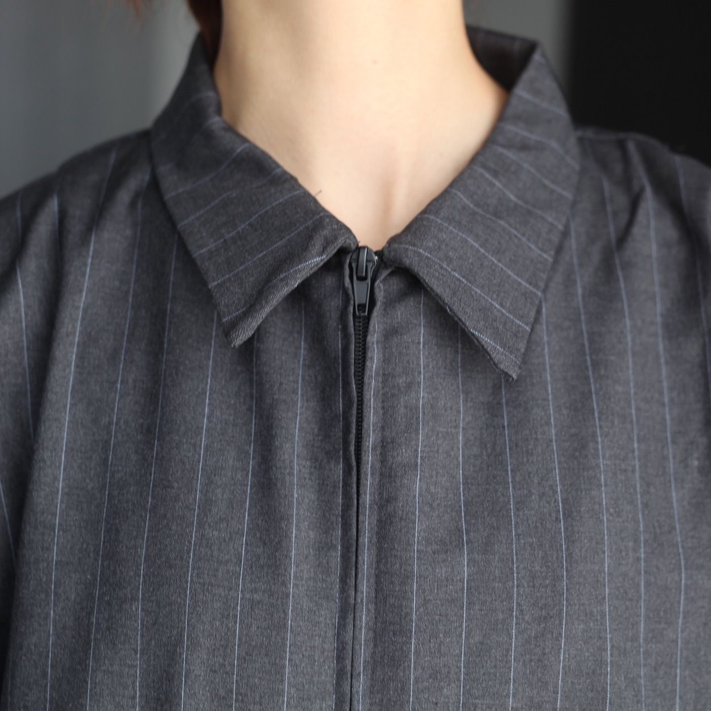 【残り一点】Formal Pinstriped Jacket