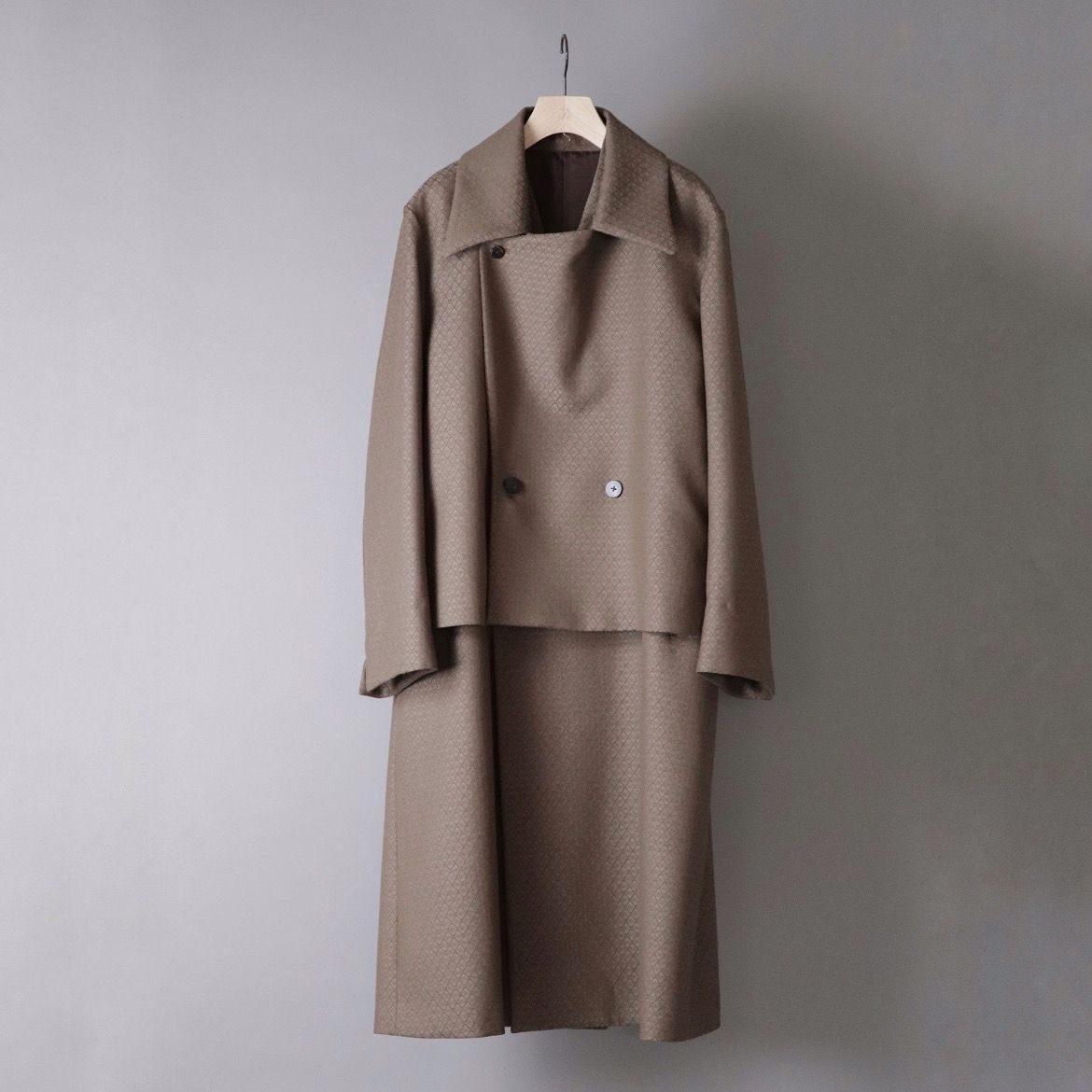 ETHOSENS - 【残り一点】Rhombus 3way Coat | ACRMTSM ONLINE STORE