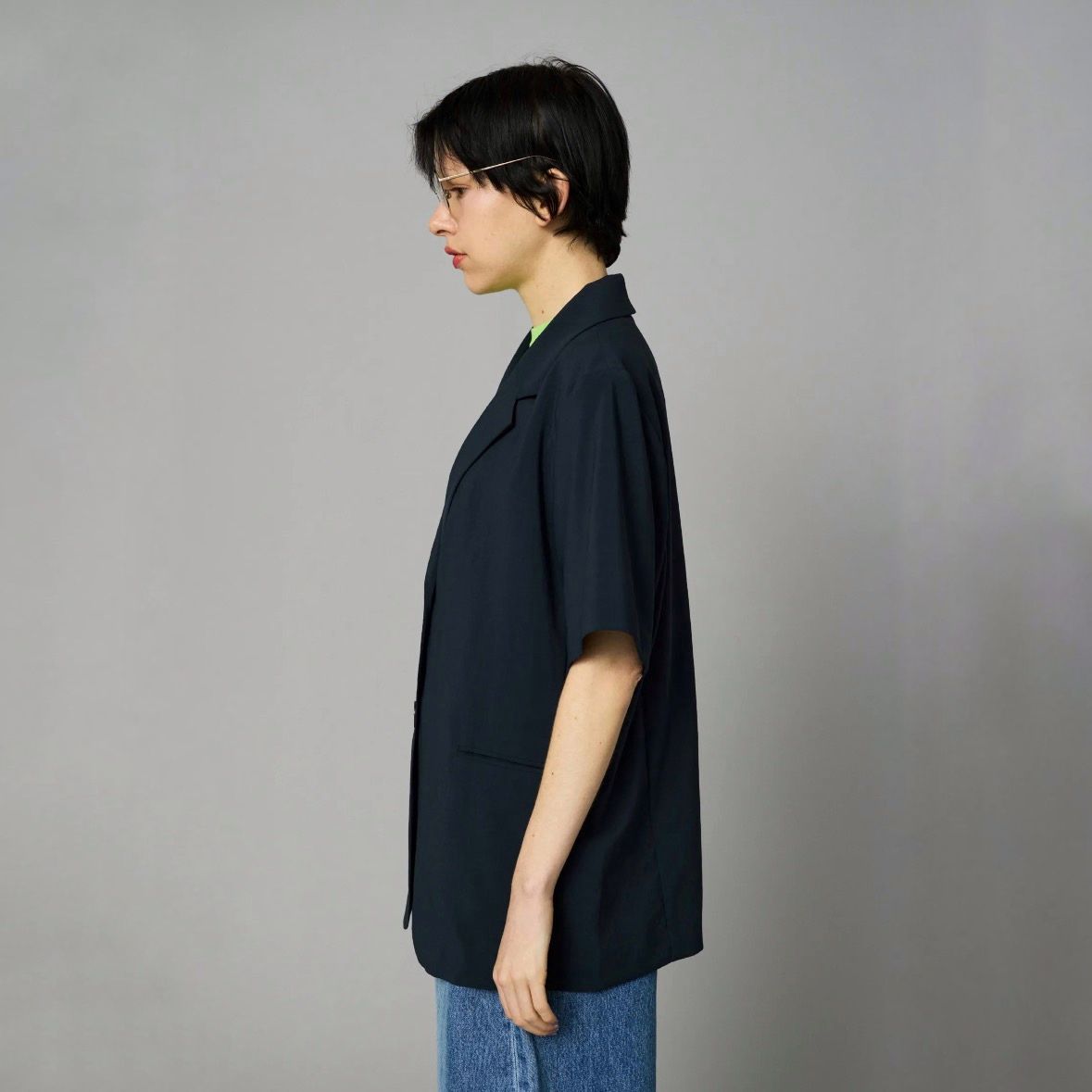【残り一点】Oversize Half Jacket
