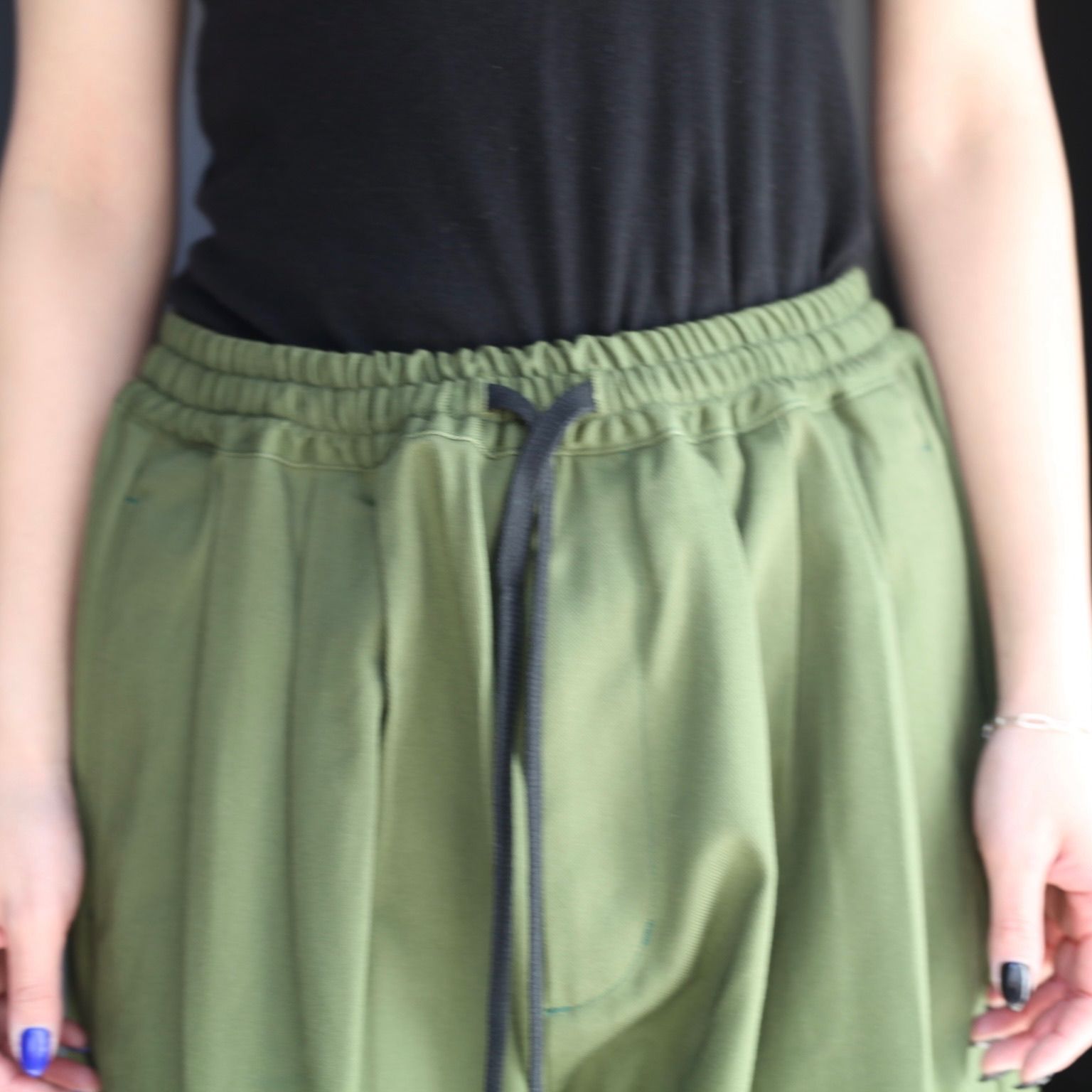 【残り一点】T/Cツイルイージーパンツ