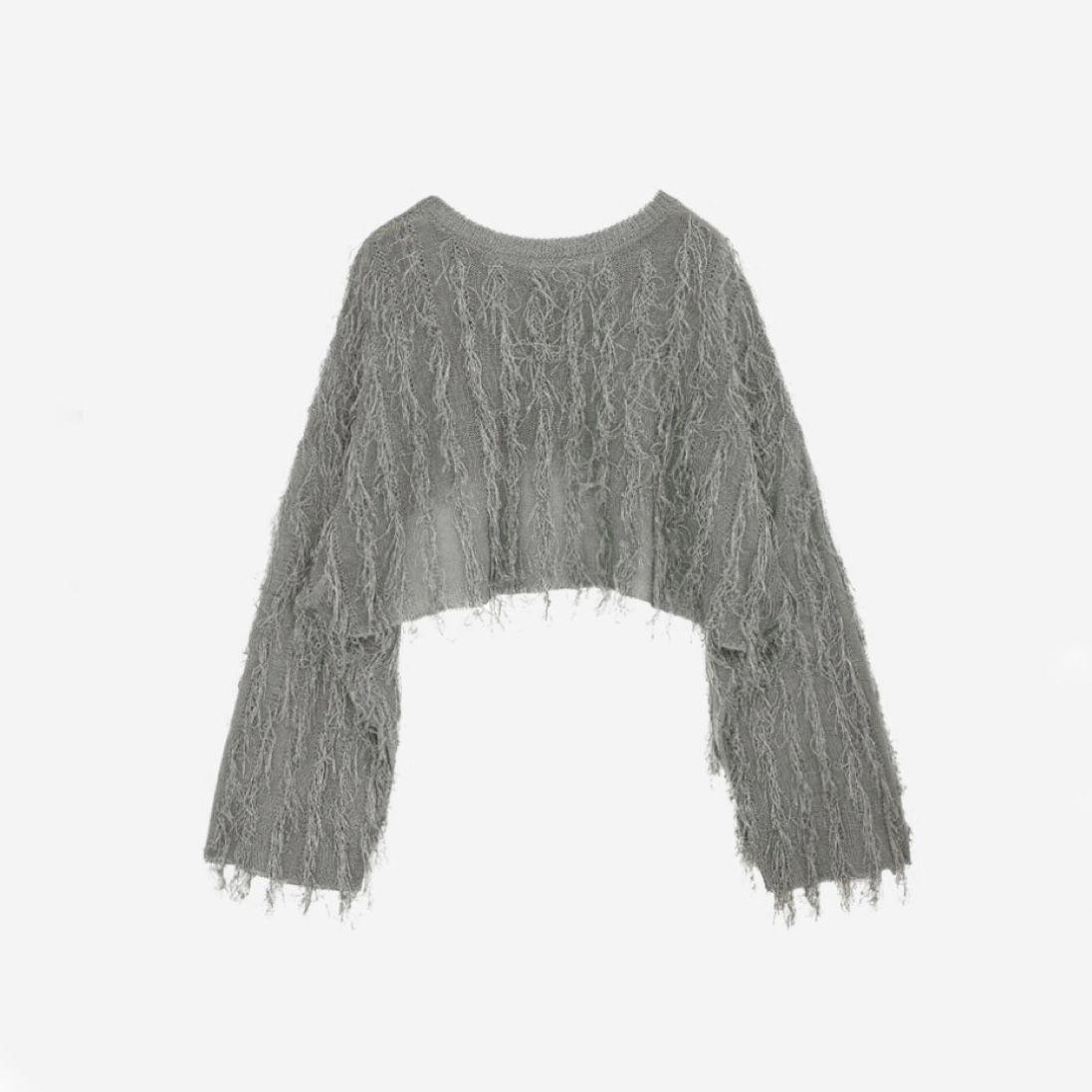【残り一点】Bright Loop Fringe Short Tops