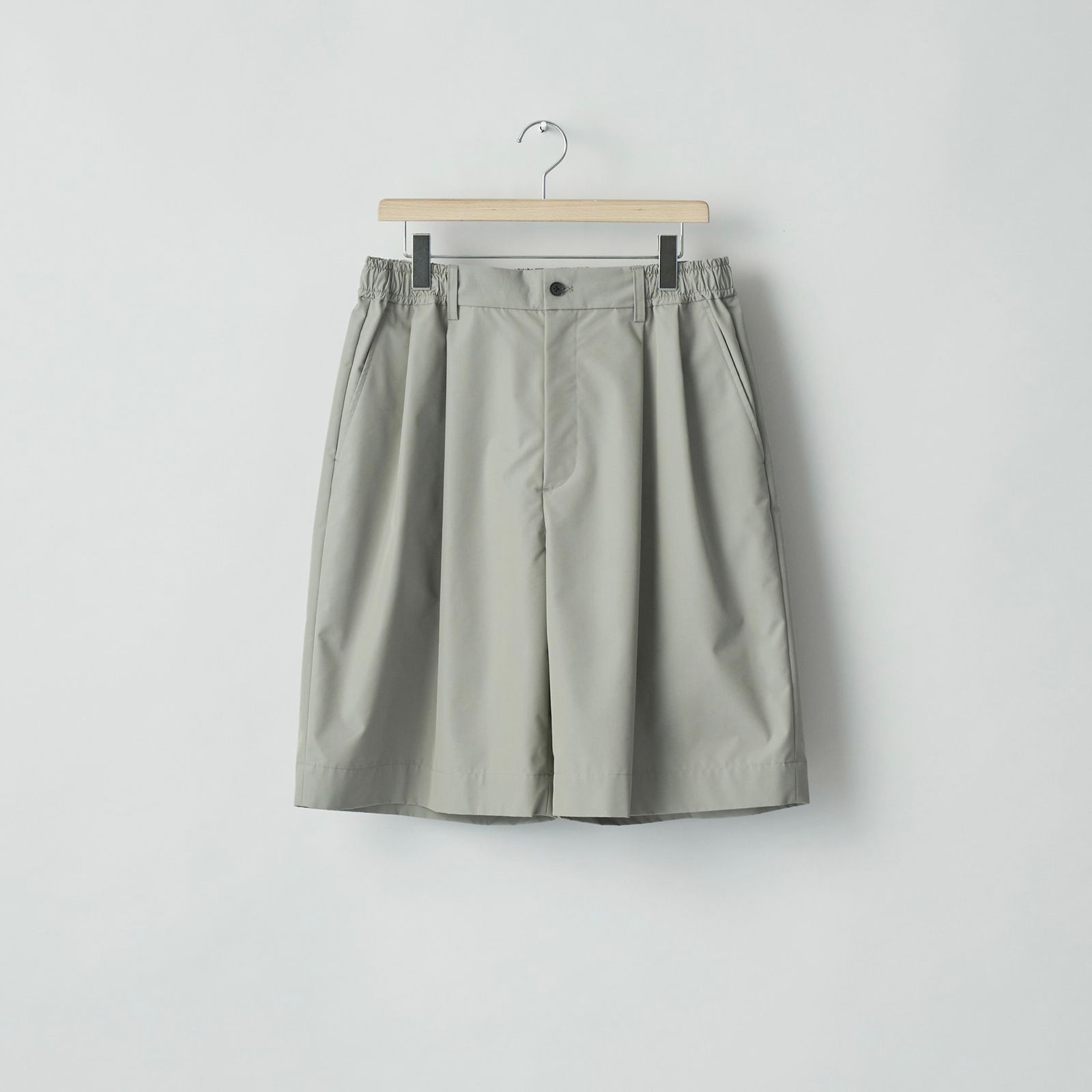 【残り一点】Tecno Cotton Wide Easy Short Trousers