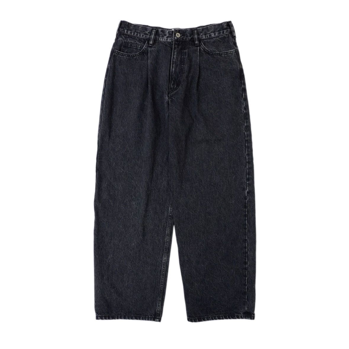 【残り一点】1Tuck Baggy Denim Bio