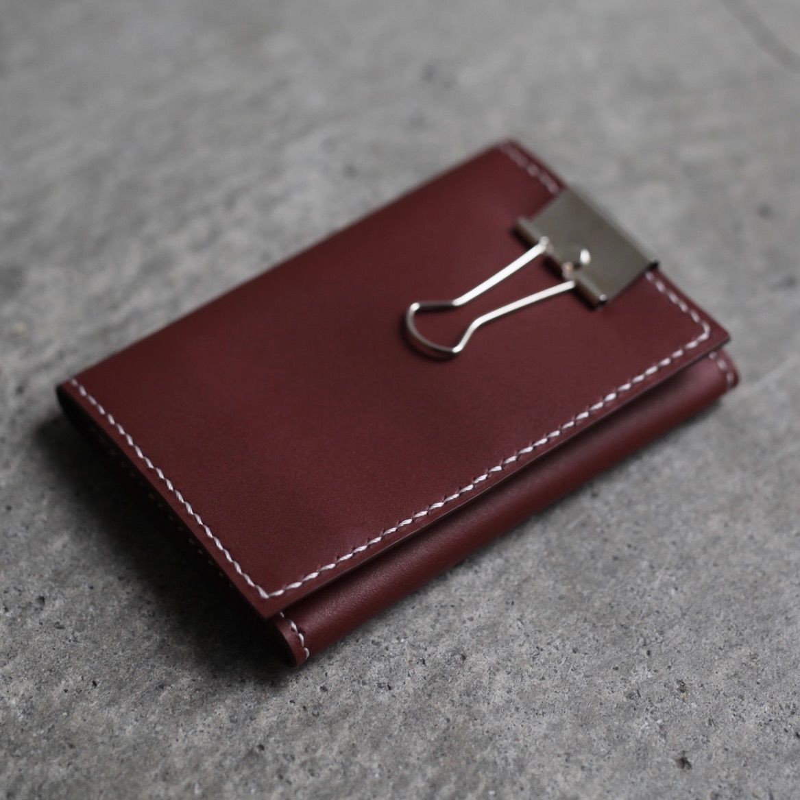 ED ROBERT JUDSON - 【残り一点】Clip Card Case(GEM_COW
