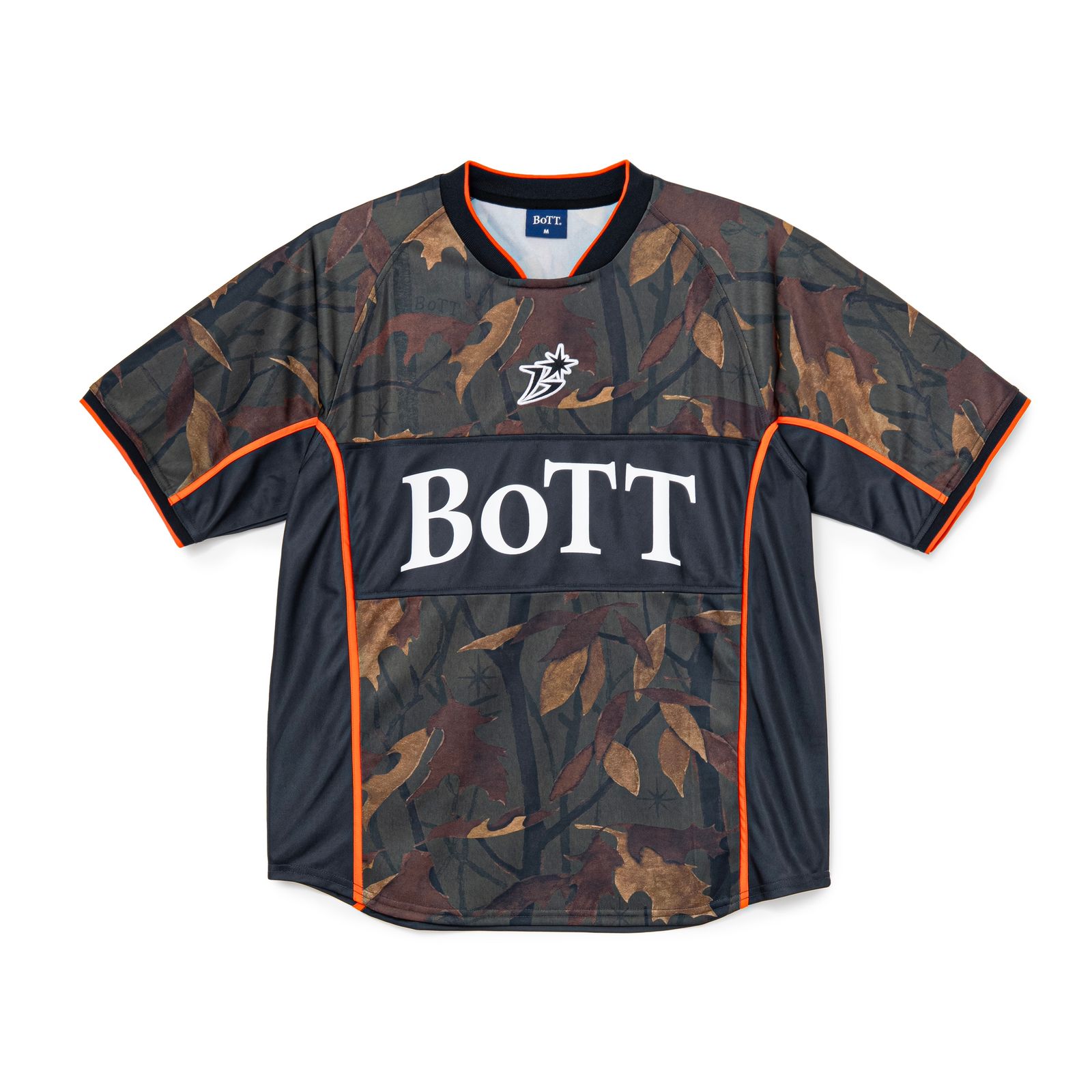 【残り一点】Camo Football Shirt