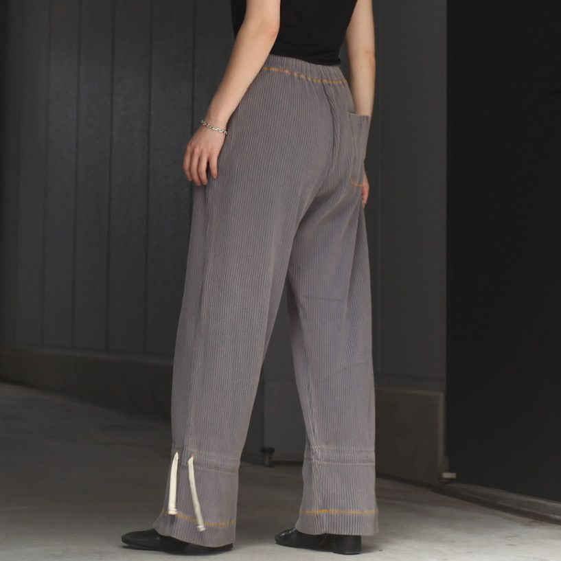 限定数のみ！ SOSHIOTSUKI 23ss 'used knit pants' | vendee