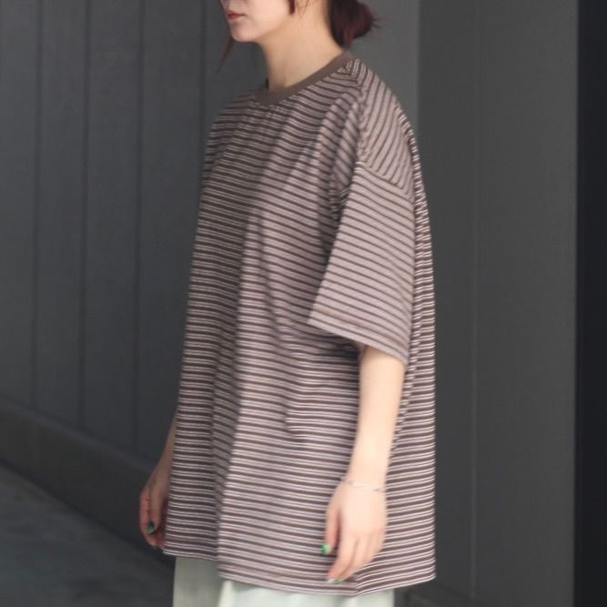 【残り一点】Border Wide S/S T-shirt