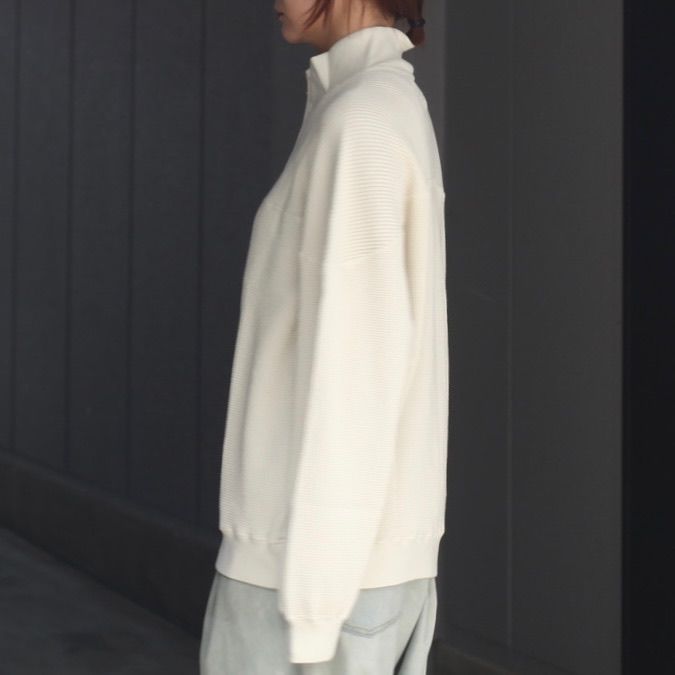 【残り一点】Football Half Zip Sweat