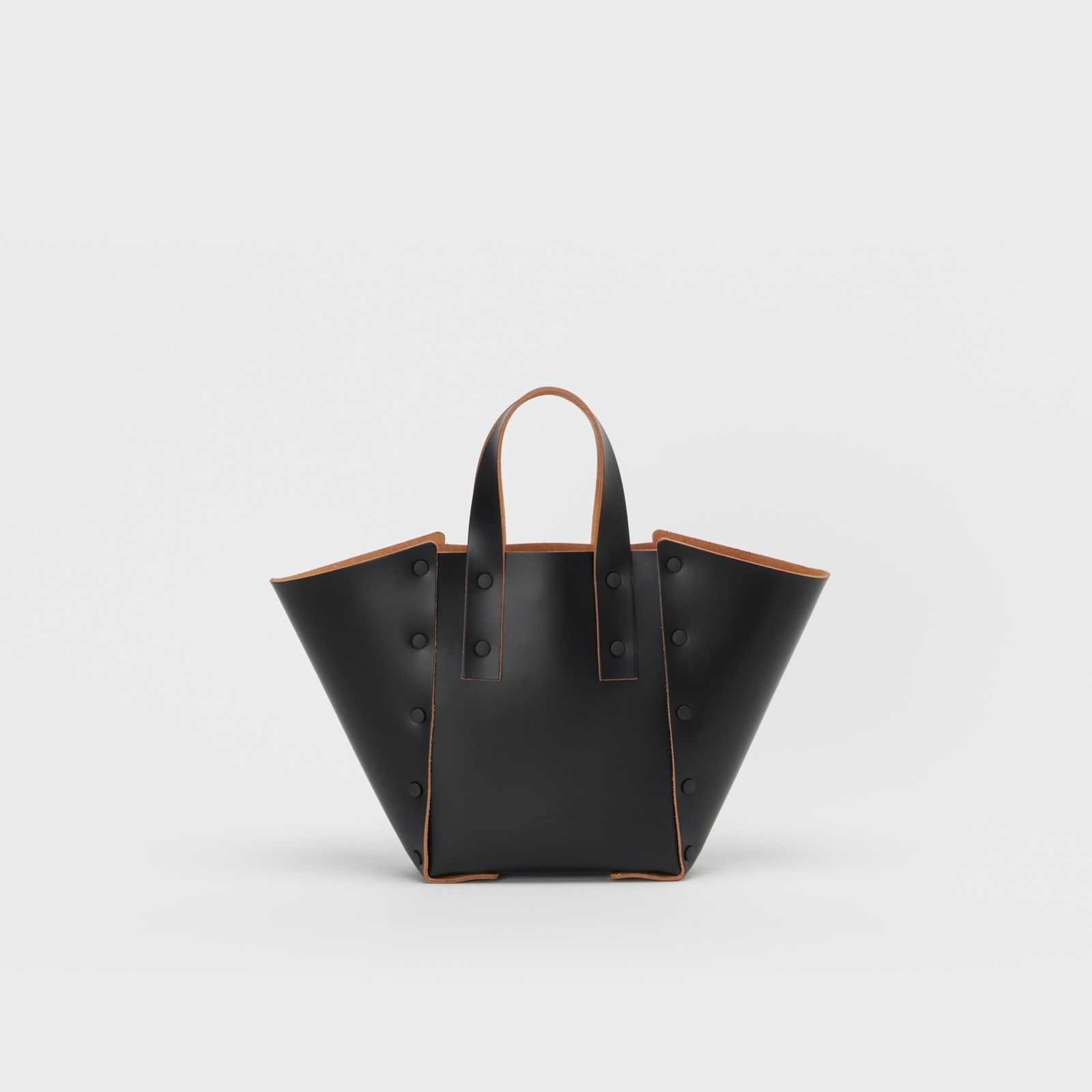 【次回入荷9月下旬予定】Assemble Hand Bag Wide_S(BLACK)