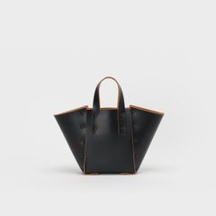 【次回入荷9月下旬予定】Assemble Hand Bag Wide_S(BLACK)