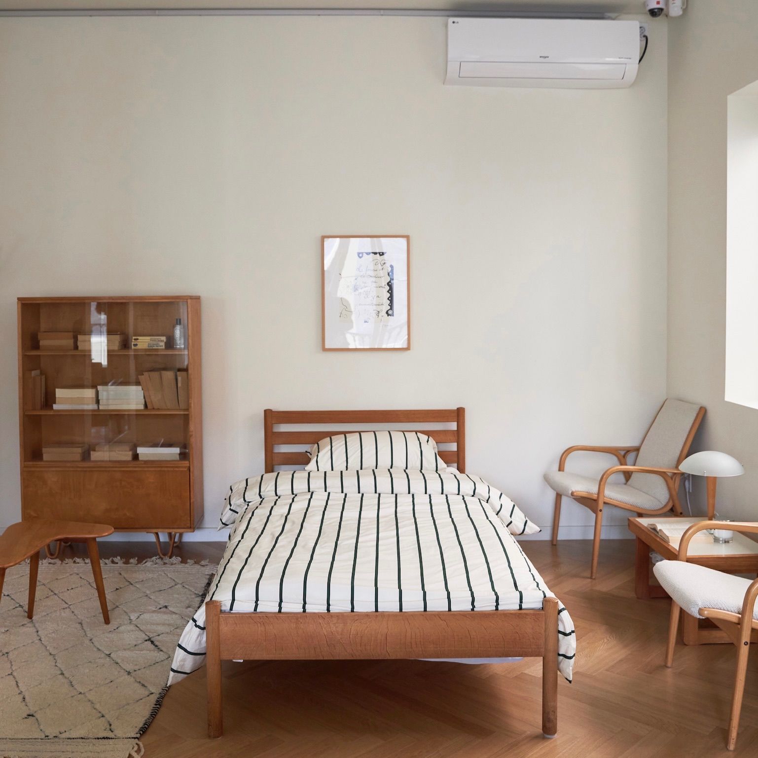 【残り一点】Striped Bedding Set Q