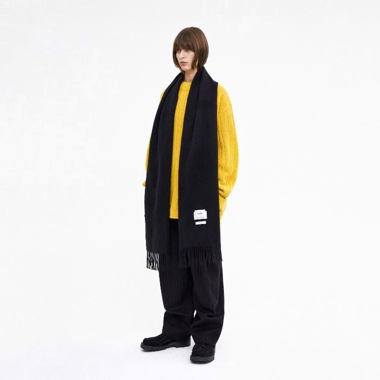 【残りわずか】Fairy Solid Muffler