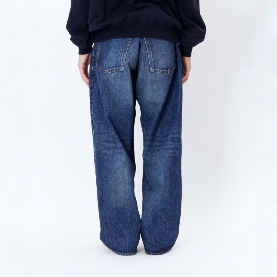 【再販売通知受付可能】5pocket Buggie Denim Pants