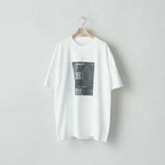 【残りわずか】Oversized Print Tee(SUBTLETY_MARCERIZED)