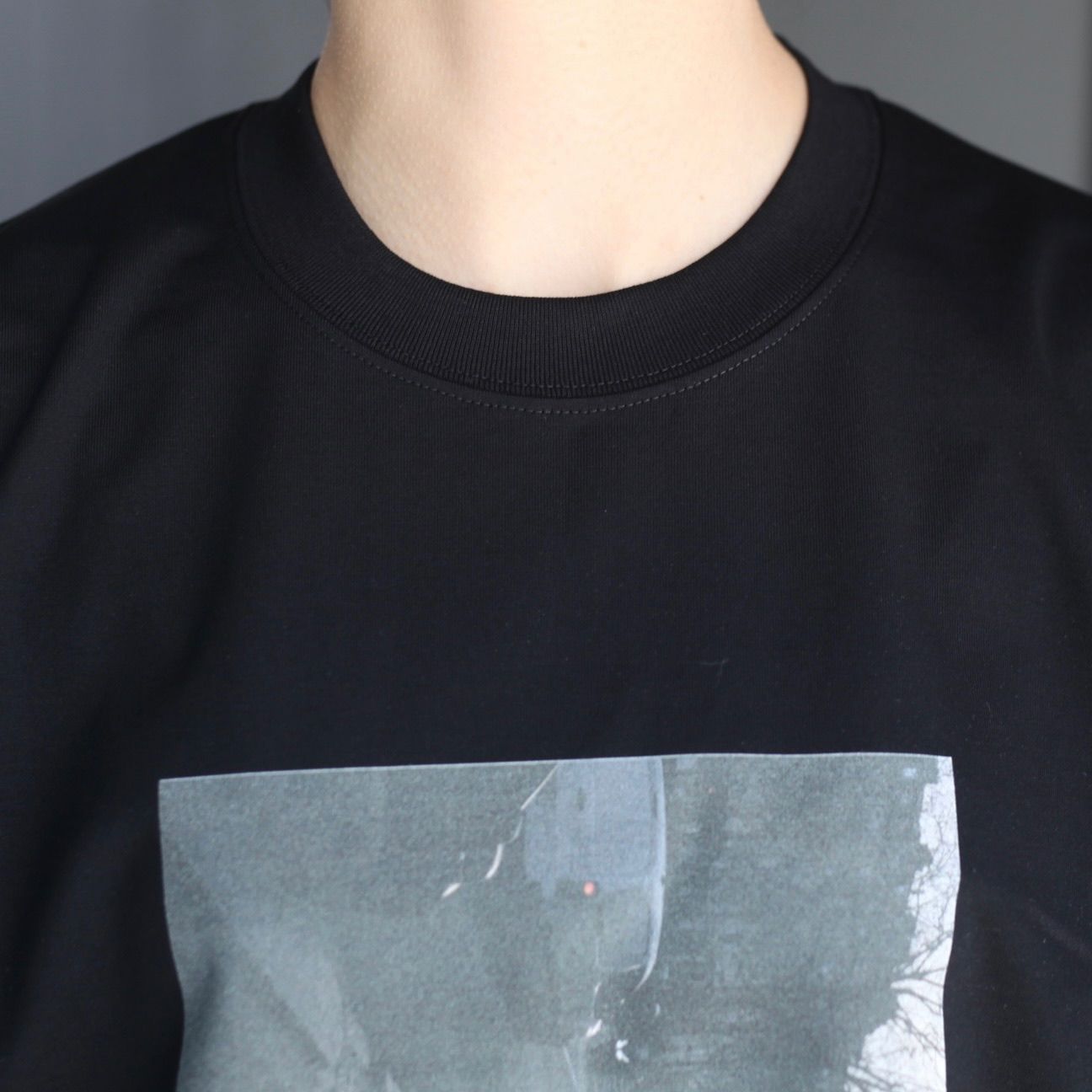 【残りわずか】Oversized Print Tee(NUANCE_SUPIMA)