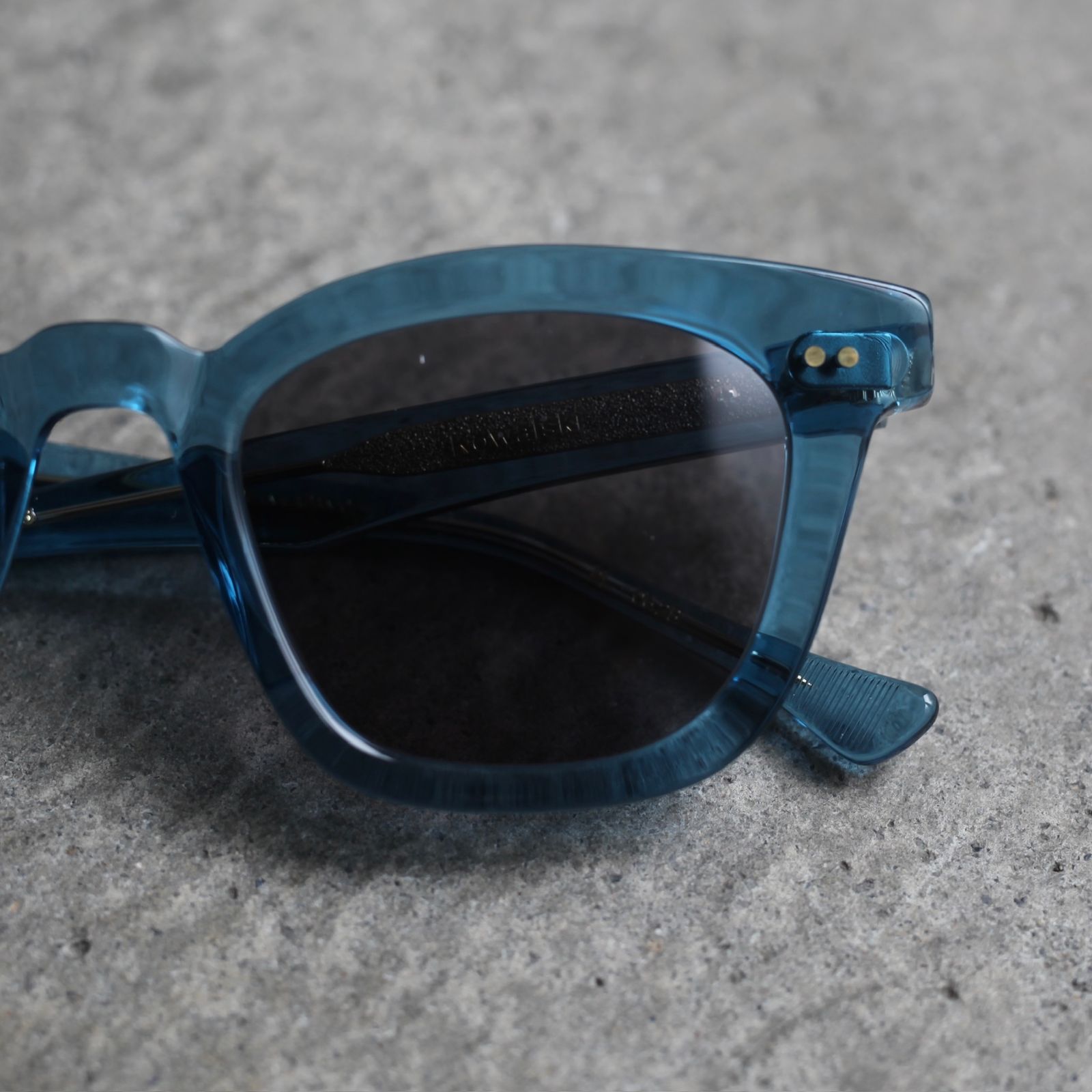 【残り一点】Kowalski_49mm(ACETATE NOSE PAD)