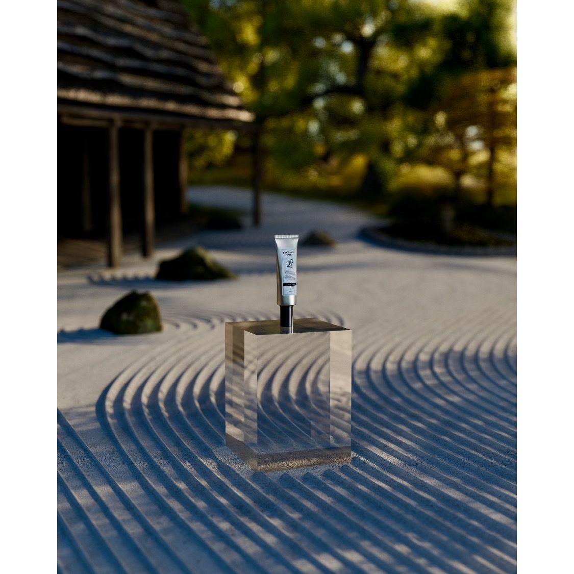 【残りわずか】Air & Fabric(WATER RIPPLE GREEN TEA_120ml)