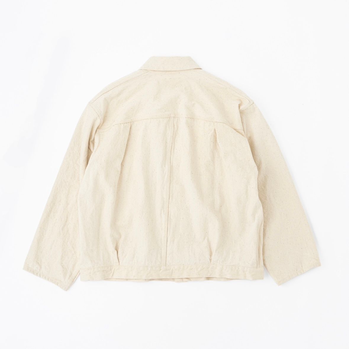 【残り一点】Pleats Jacket(ONE WASH)