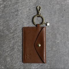 【残り一点】カードケースキーリング  IL BISONTE