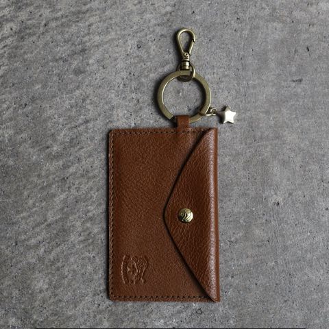 【残り一点】カードケースキーリング