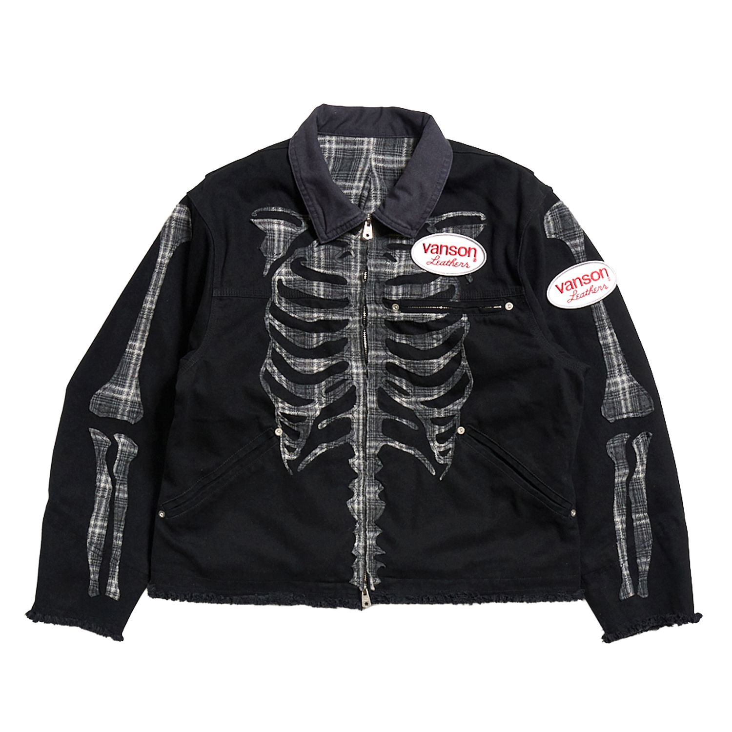 【残り一点】Canvas Bone Jacket