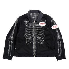 【残り一点】Canvas Bone Jacket