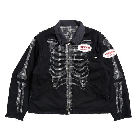 【残り一点】Canvas Bone Jacket